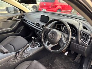 15 Mazda 3 2.2 150km Diesel NCT 42/6 Starting - Image 3