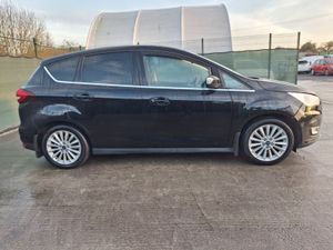€500 OFF 2018 Ford C-Max  Titanium  1.5 Diesel - Image 4