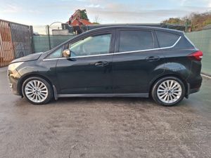 €500 OFF 2018 Ford C-Max  Titanium  1.5 Diesel - Image 3