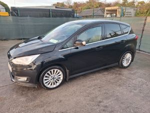 €500 OFF 2018 Ford C-Max  Titanium  1.5 Diesel - Image 2