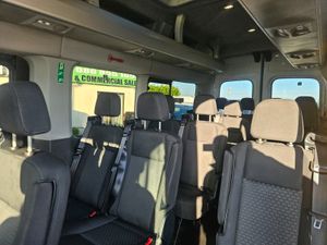 202 FORD TRANSIT 17 SEATER MINIBUS TOP SPEC TREND - Image 3