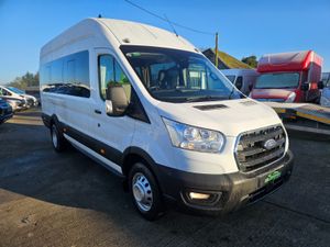 202 FORD TRANSIT 17 SEATER MINIBUS TOP SPEC TREND - Image 4