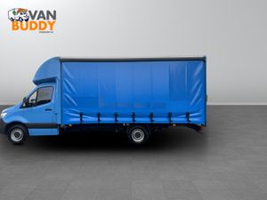 2023 Mercedes-Benz Sprinter 4.9m. Curtainsider Van - Image 2