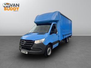 2023 Mercedes-Benz Sprinter 4.9m. Curtainsider Van - Image 3