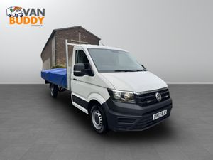 2022 Volkswagen Crafter 5.2m Dropside Van - Image 3