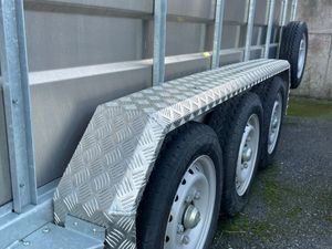 14ft MTEC Livestock Trailer - Image 4