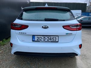 KIA CEED 1.6 CRDI K2 2 SEATER COMMERCIAL - Image 4