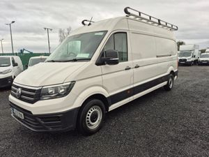 VW CRAFTER LWB INCLUDES VAT - Image 2
