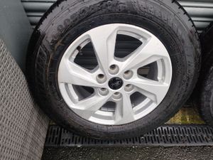 2025 Ford Transit custom alloy wheels - Image 2