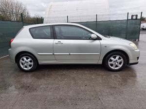 2006 Toyota Corolla  Left hand Drive - Image 3