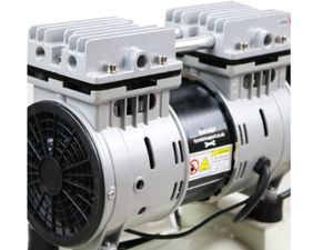 Hyundai 24 Litre Air Compressor Silenced Oil Free - Image 3