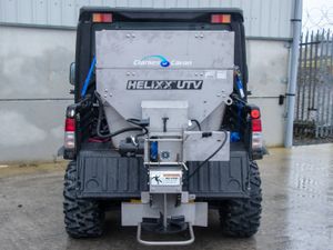New SnowEx Helixx Salt Spreader - Image 2