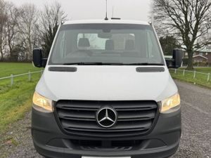 2021 Mercedes-Benz Sprinter 5.2m Dropside Van - Image 3