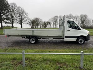 2021 Mercedes-Benz Sprinter 5.2m Dropside Van - Image 2