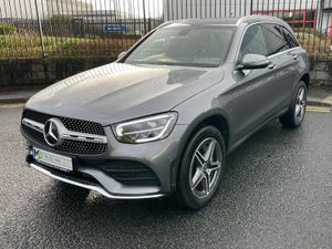 2022 GLC 300de 4Matic AMG Line 2 Seat Commercial - Image 2