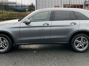 2022 GLC 300de 4Matic AMG Line 2 Seat Commercial - Image 4