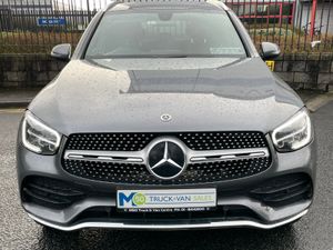 2022 GLC 300de 4Matic AMG Line 2 Seat Commercial - Image 2