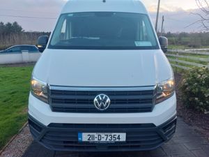 VW CRAFTER 2021' 140BHP - LWB - Image 2