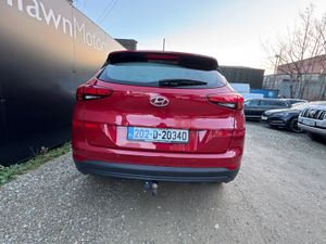 2020 HYUNDAI TUCSON 1.6 CRDI COMFORT COMMERCIAL - Image 4