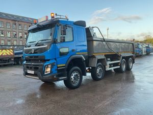 2020 Volvo FMX420 8x4 Steel Tipper - Image 3