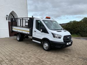 2020(202reg)Ford Transit Tipper Twinwheel Taillift - Image 3