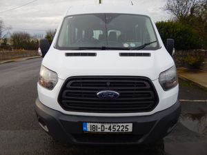 Ford Transit 2018 minibus 2.2  12 seater - Image 3