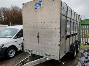 Ifor Williams Trailer with decks - Image 3
