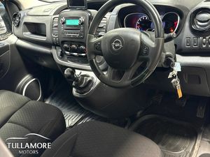 Opel Vivaro L2 H1 SPORTIVE 120BHP - Image 2