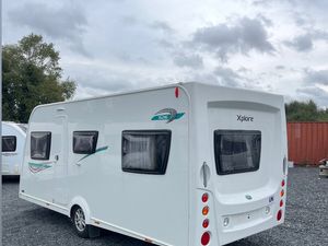 2017 Elddis Xplore 6 Berth Fixed Bunkbed Caravan - Image 3