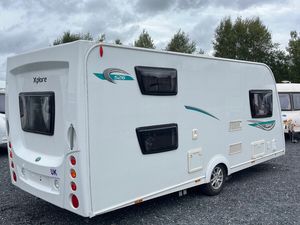 2017 Elddis Xplore 6 Berth Fixed Bunkbed Caravan - Image 4