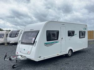 2017 Elddis Xplore 6 Berth Fixed Bunkbed Caravan - Image 2