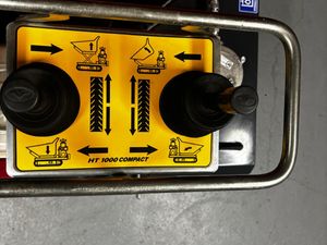 Slanetrac HT1000 Petrol Dumper - Image 4