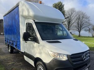 2020 Mercedes-Benz Sprinter Curtainside Van - Image 3