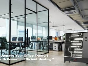 16KW Infrared Industrial Diesel Heater - Image 2