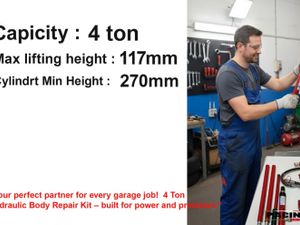 4 Ton Hydraulic Body Repair Kit Porta power - Image 4