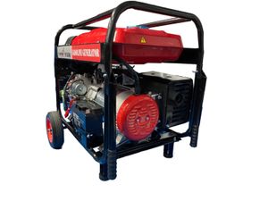 8.5 KVA 7.0kw Petrol 17HP Generator Electric start - Image 2