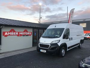 Peugeot Boxer 2021 L4  LWB TURBO DIESEL - Image 2