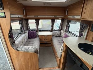 Lunar cosmos 4 berth transverse fixed bed - Image 2