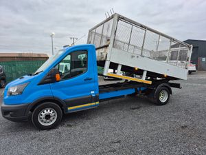 FORD TRANSIT TIPPER INCLUDES VAT - Image 2