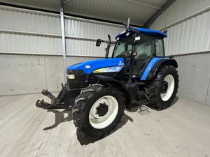 New Holland TM130 - Image 3