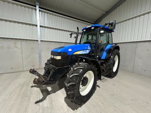 New Holland TM130 - Image 4
