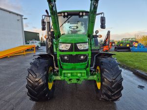 John Deere 6120M 2018 - Image 4