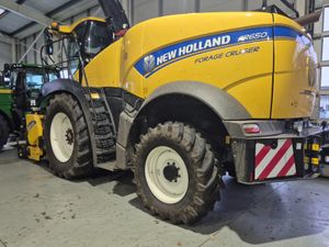 New Holland FR650 FH 2021 - Image 4