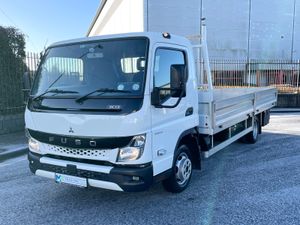 2024 Canter 3.5 T with 16`Dropside Body - Image 2