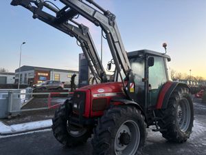 2001 Massey Ferguson 4260 & 2023 Loader - Image 2