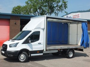 2022 Ford Transit Curtain Sider Van - Image 2