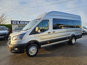 2022 FORD TRANSIT 17 SEATER MINIBUS 2.0L 130 BHP T - Image 3