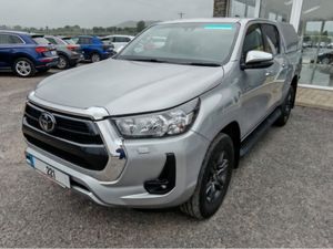 2022 TOYOTA HILUX ICON D-4D 4WD DCB - Image 2
