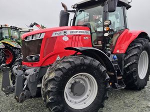 2021 Massey Ferguson 7720 Dyna VT - €115,000 + VAT