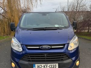 Ford Transit Custom LWB 2.2 INCLUDES VAT - Image 2